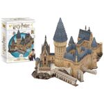 Asmodee HPP51060 Harry Potter – 3D-Puzzle – Das große Zimmer von Hogwarts Aufbau  