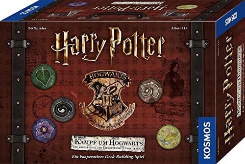 KOSMOS 680800 Harry Potter Kampf um Hogwarts Erweiterung - Zauberkunst und Zaubertränke, Erweiterung zu Harry Potter Spiel Kampf um Hogwarts für 2-5 Personen ab 11 Jahre  
