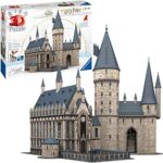 Ravensburger 3D Puzzle 11259 - Harry Potter Hogwarts Schloss - Die Große Halle - 540 Teile - Für alle Harry Potter Fans ab 10 Jahren  