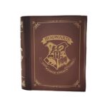 BlinBlin Magische Kosmetiktasche für Hogwarts, Buch Hogwarts Clutch, Hogwarts Kosmetiktasche, HP Magic Reisetasche, Har Pot Geschenke  
